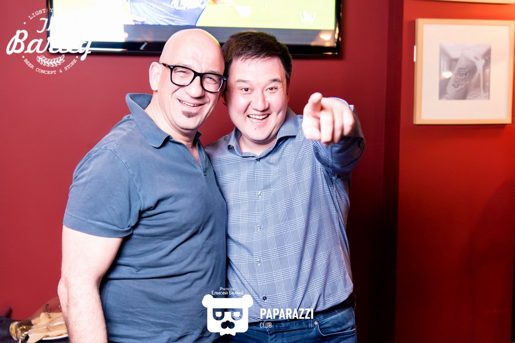 The Barley Астана 08.04.2016 The Barley