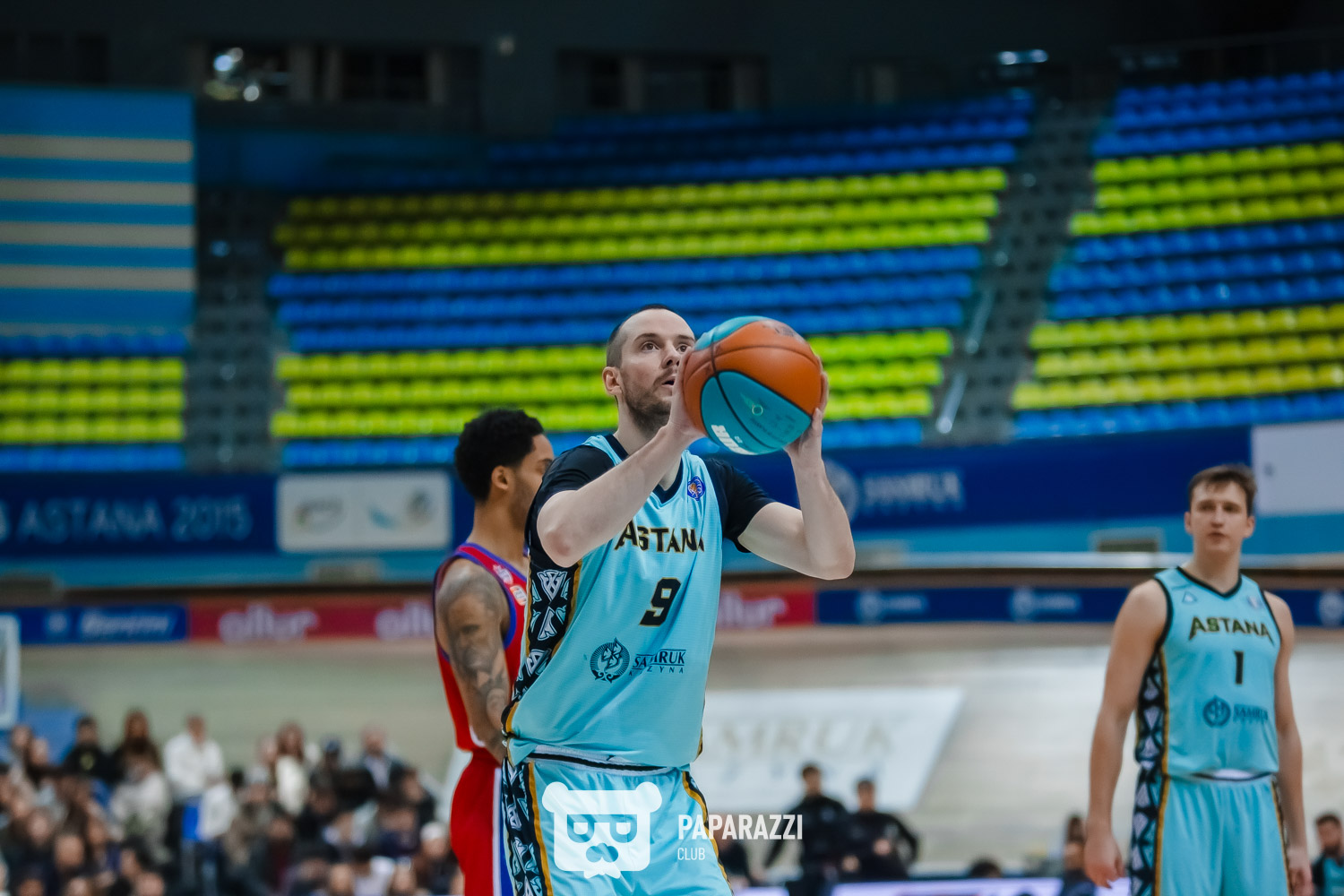 Единая Лига ВТБ. Астана - ЦСКА Астана 05.01.2025 Единая Лига ВТБ. Астана - ЦСКА