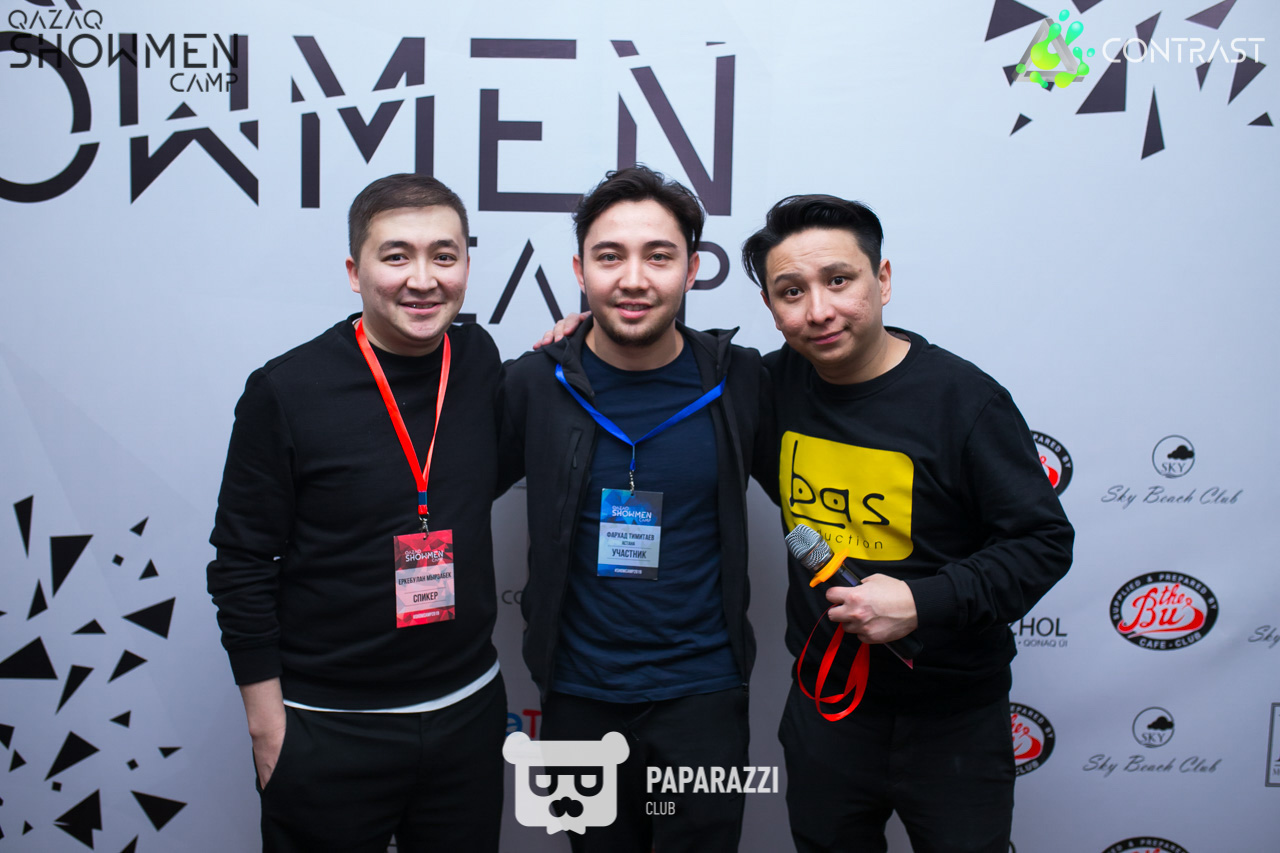 QAZAQ SHOWMEN CAMP-2019. День 3 Астана 28.02.2019 QAZAQ SHOWMEN CAMP-2019. День 3