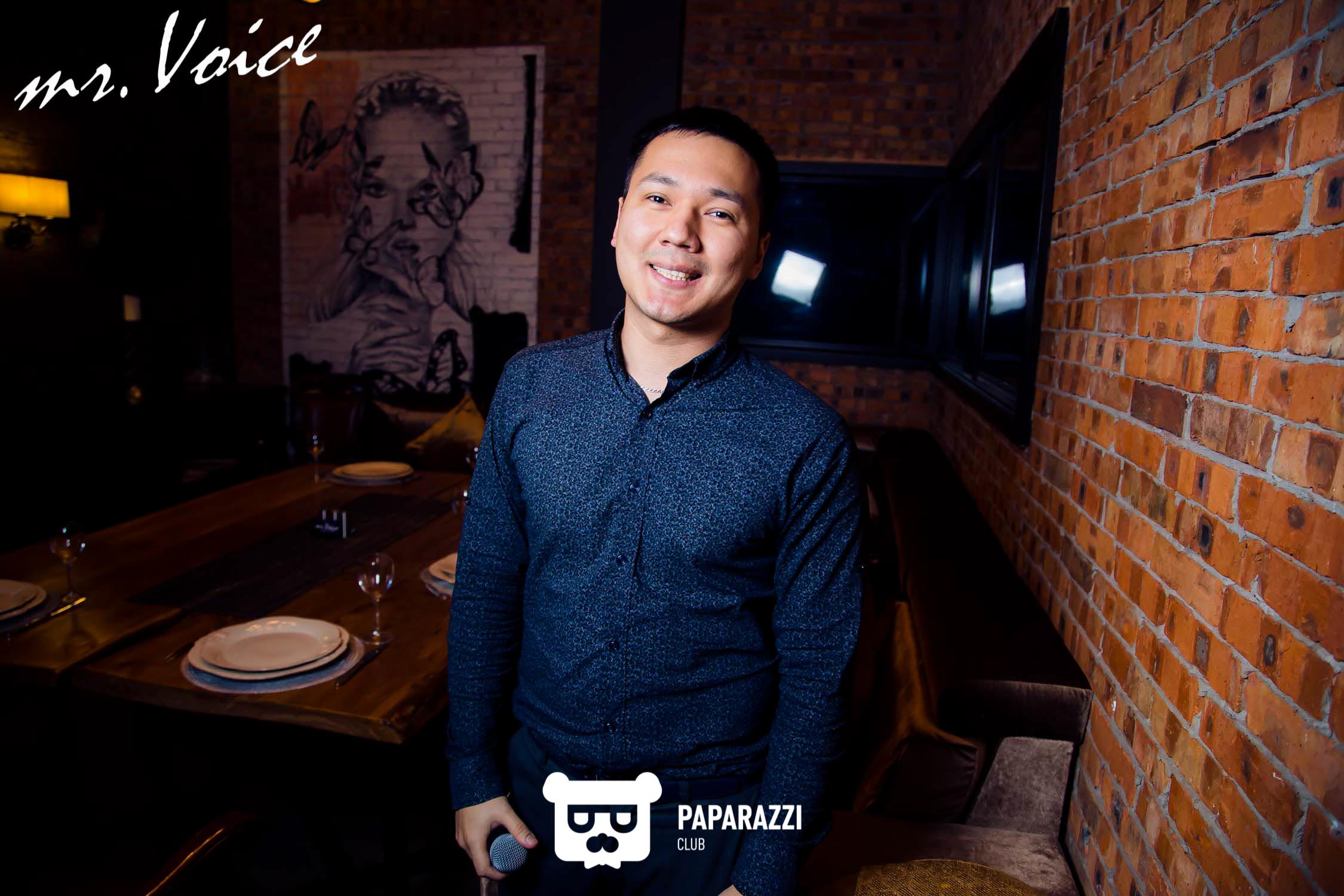 Mr. VOICE Астана 16.02.2018 Mr. VOICE