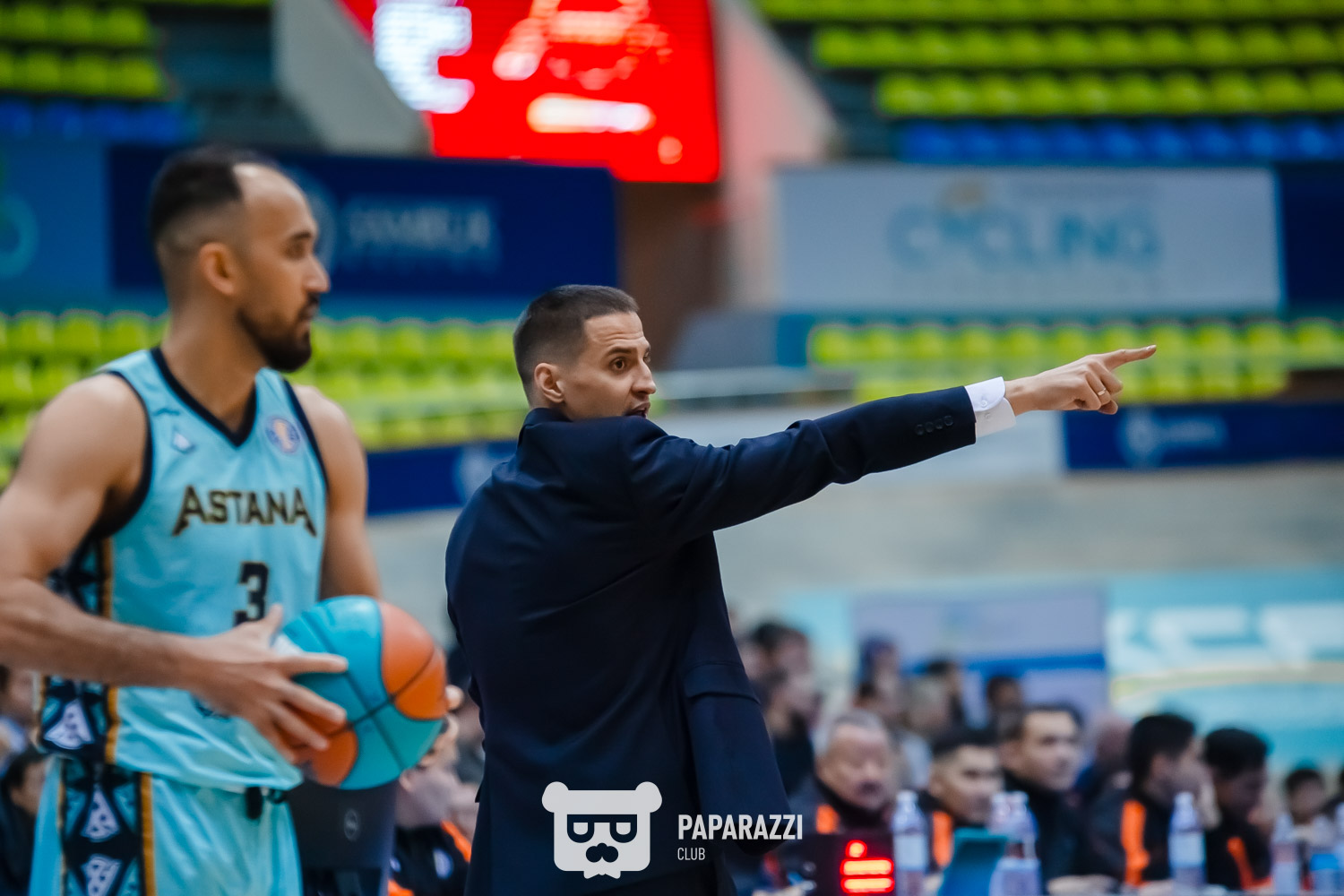 Единая Лига ВТБ. Астана - ЦСКА Астана 05.01.2025 Единая Лига ВТБ. Астана - ЦСКА