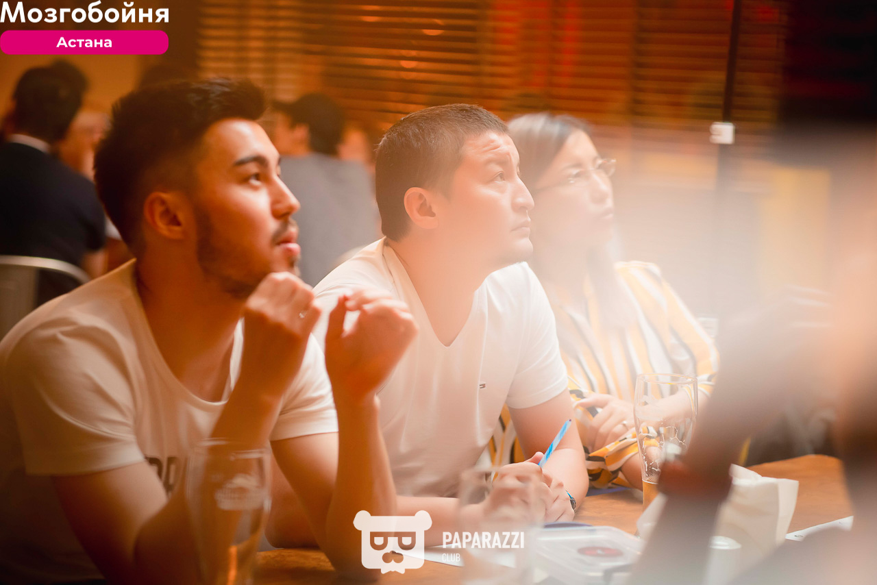 Интерактивно-развлекательная игра Мозгобойня Астана 04.07.2019 Интерактивно-развлекательная игра Мозгобойня