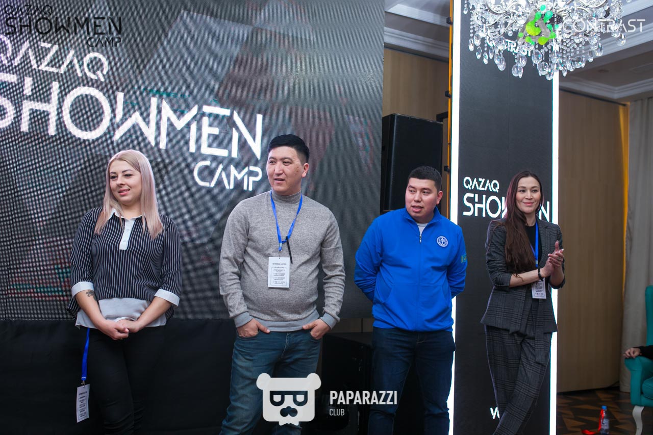 QAZAQ SHOWMEN CAMP-2019. День 3 Астана 28.02.2019 QAZAQ SHOWMEN CAMP-2019. День 3