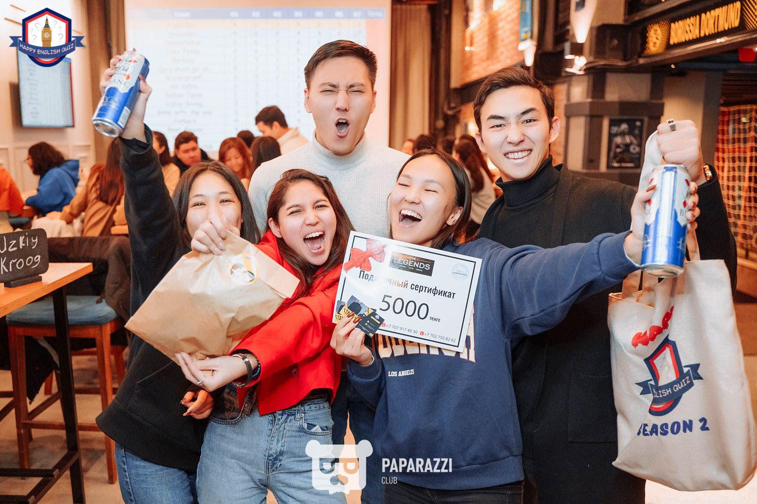 Happy English Quiz • s2 e05 Астана 08.11.2022 Happy English Quiz • s2 e05