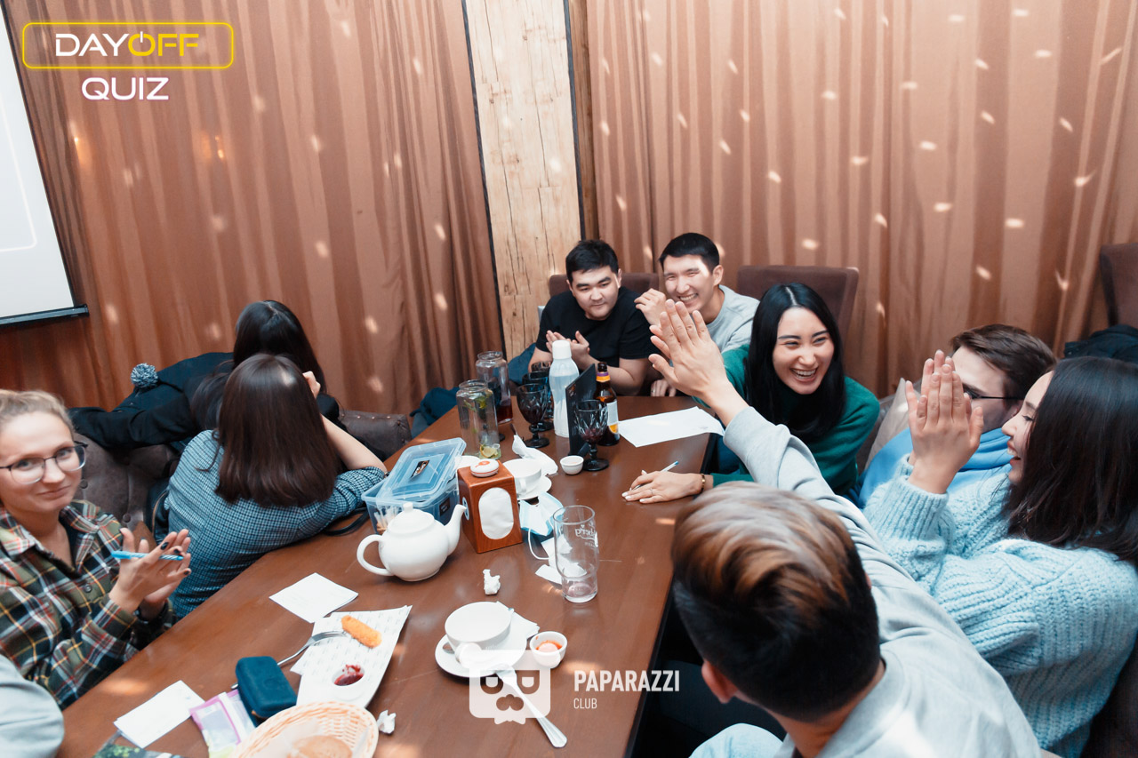 DayOff Quiz Астана 25.11.2021 DayOff Quiz