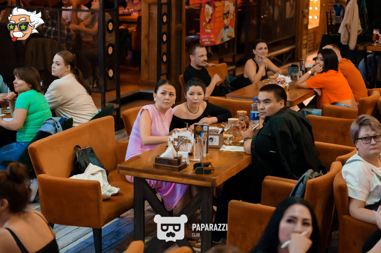 ЭЙНШТЕЙН PARTY ASTANA • УГАДАЙКА ОБО ВСЁМ Астана 07.06.2025 ЭЙНШТЕЙН PARTY ASTANA • УГАДАЙКА ОБО ВСЁМ