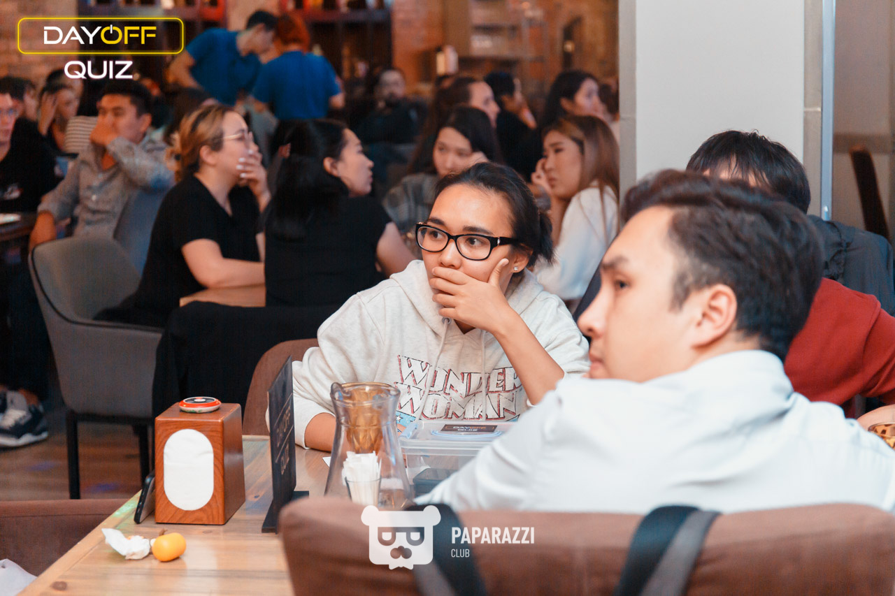 DayOff Quiz Астана 12.08.2021 DayOff Quiz