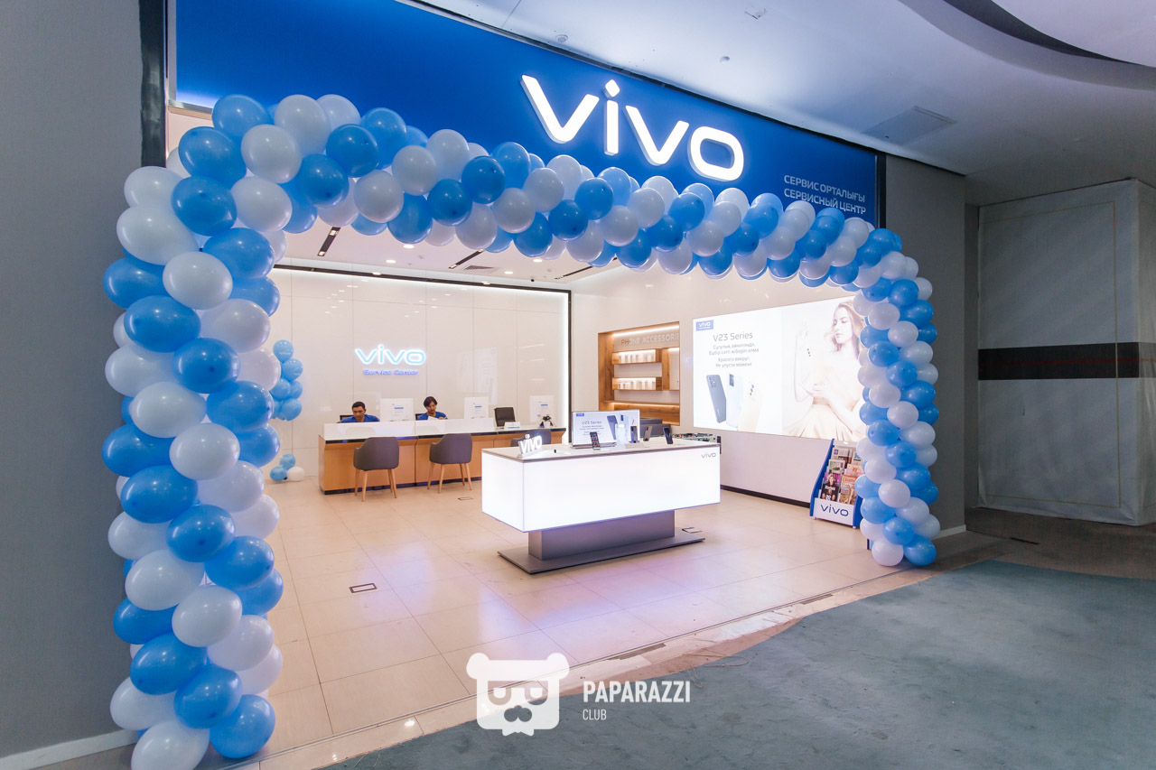 Открытие сервисного центра Vivo