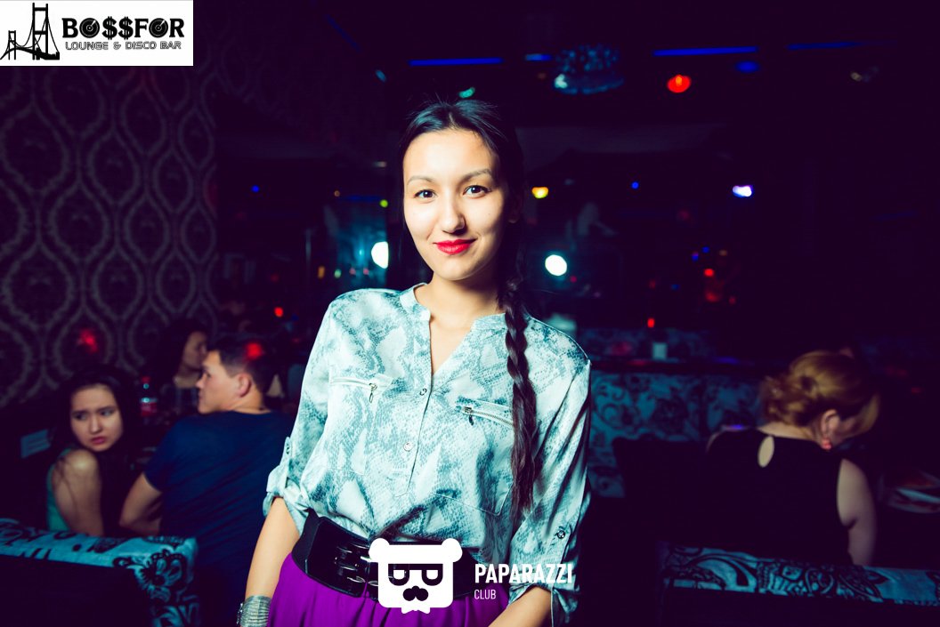 Lounge & disco bar BOSSFOR Астана 26.03.2016 Lounge & disco bar BOSSFOR