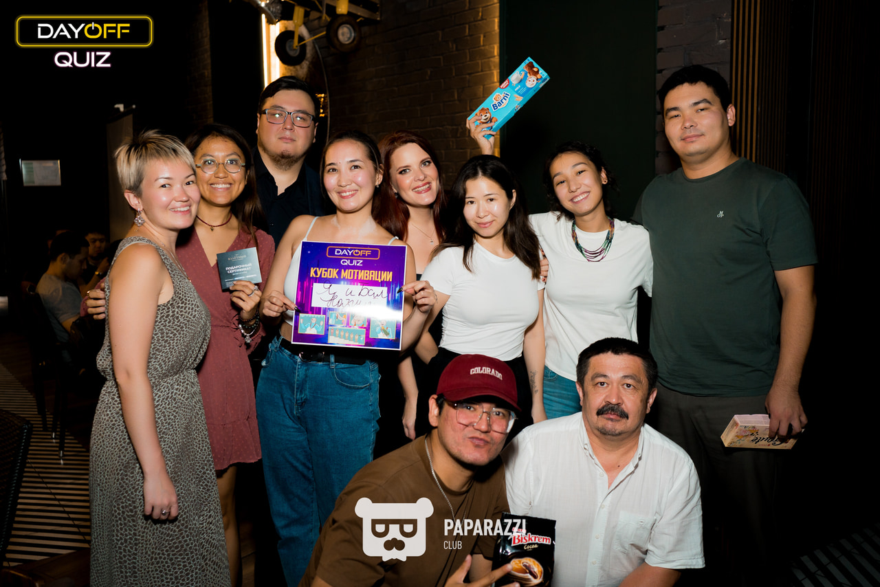 DayOff Quiz Астана 28.08.2025 DayOff Quiz