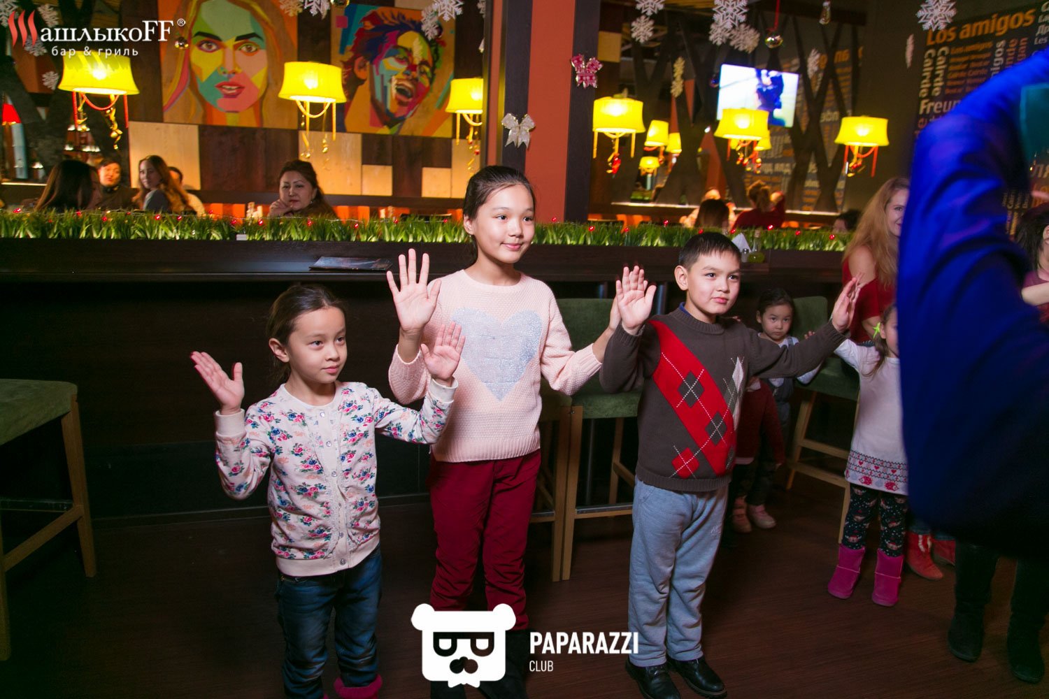 Детское воскресенье в ШашлыкоFF-2 Астана 18.12.2016 Детское воскресенье в ШашлыкоFF-2