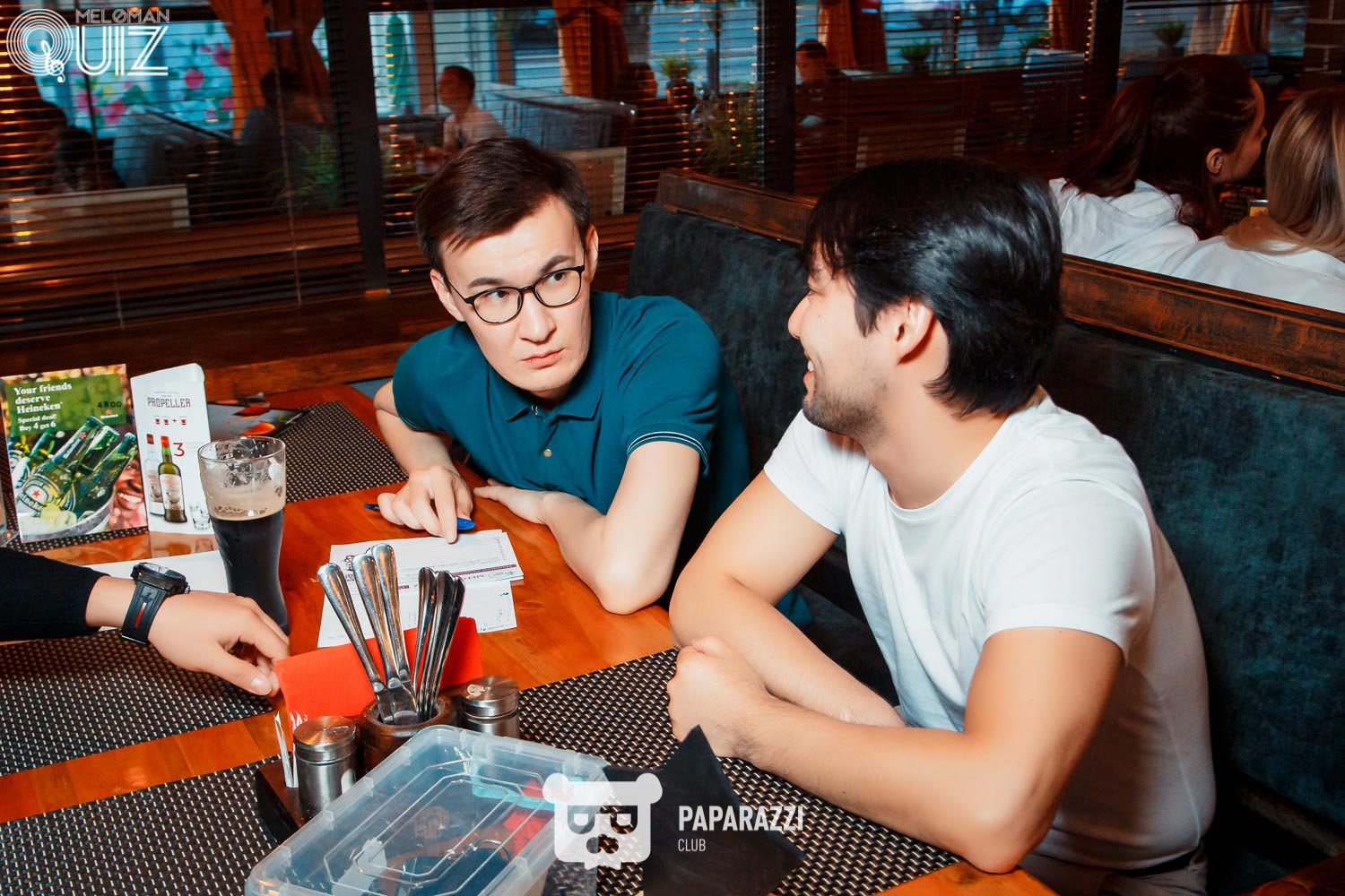 Meloman Quiz Астана 20.05.2021 Meloman Quiz