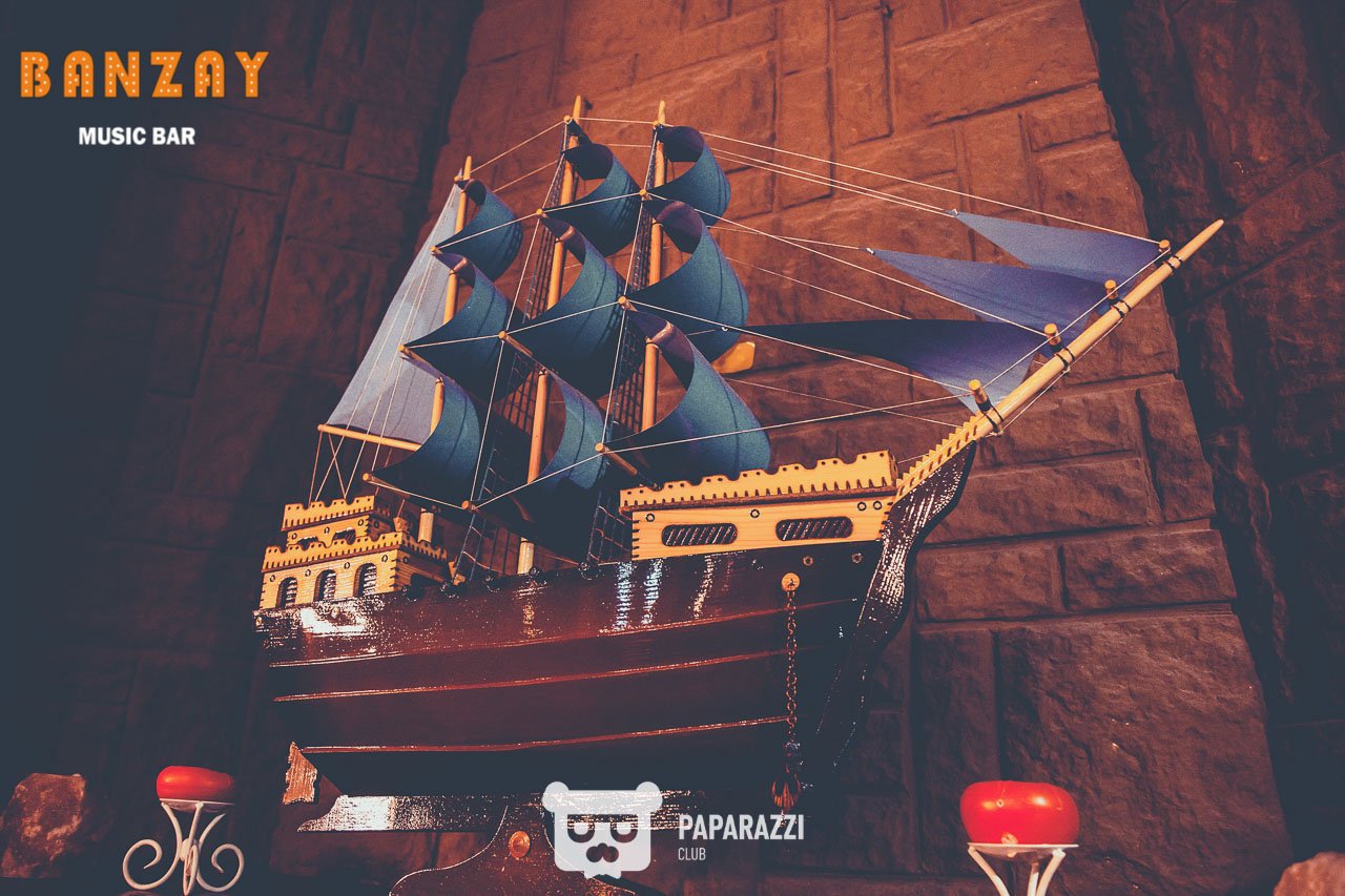 Banzay music bar Астана 28.04.2018 Banzay music bar