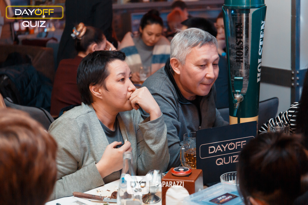 DayOff Quiz Астана 25.11.2021 DayOff Quiz