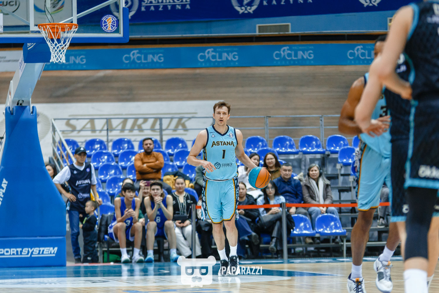 Астана - Пари НН. Единая Лига ВТБ. Астана 04.03.2025 Астана - Пари НН. Единая Лига ВТБ.