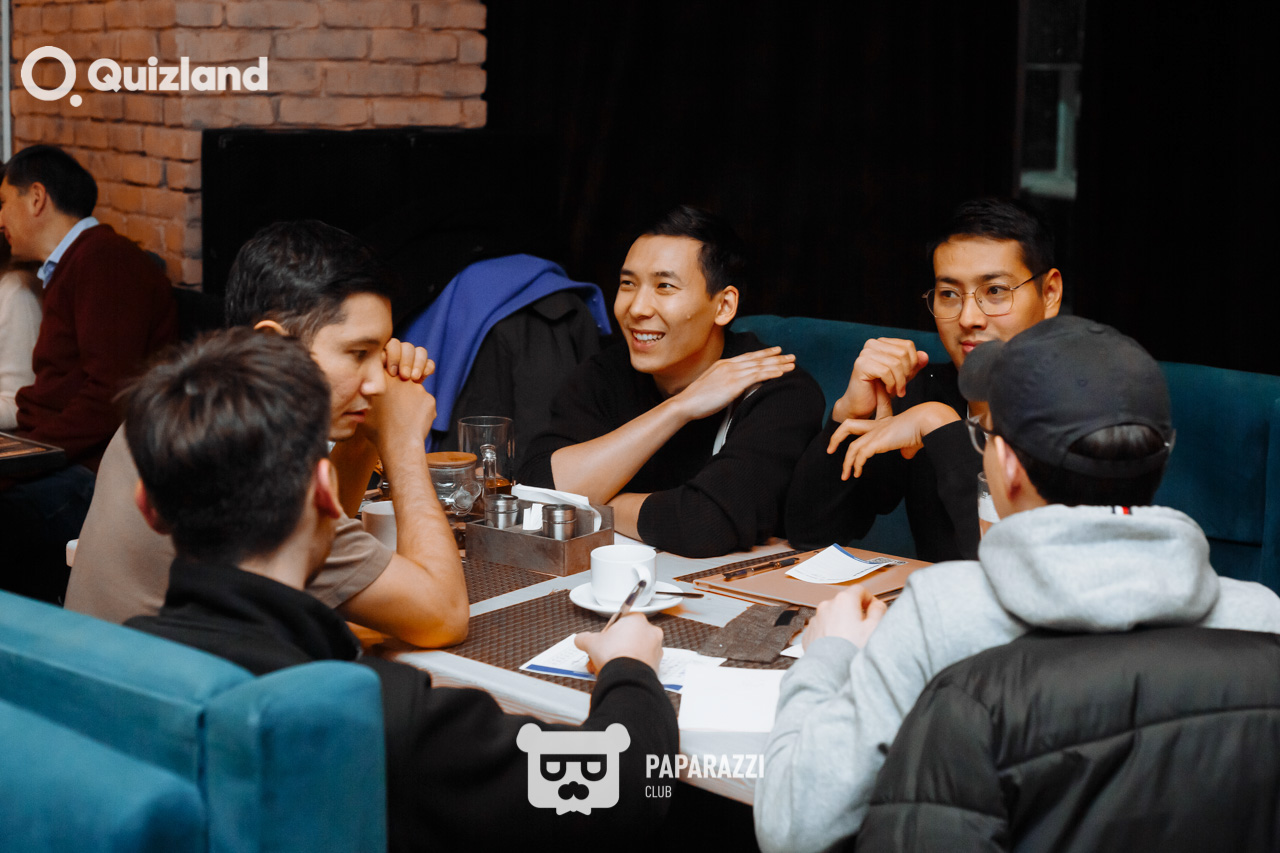 Интеллектуально-развлекательная игра Quizland Астана 07.11.2024 Интеллектуально-развлекательная игра Quizland