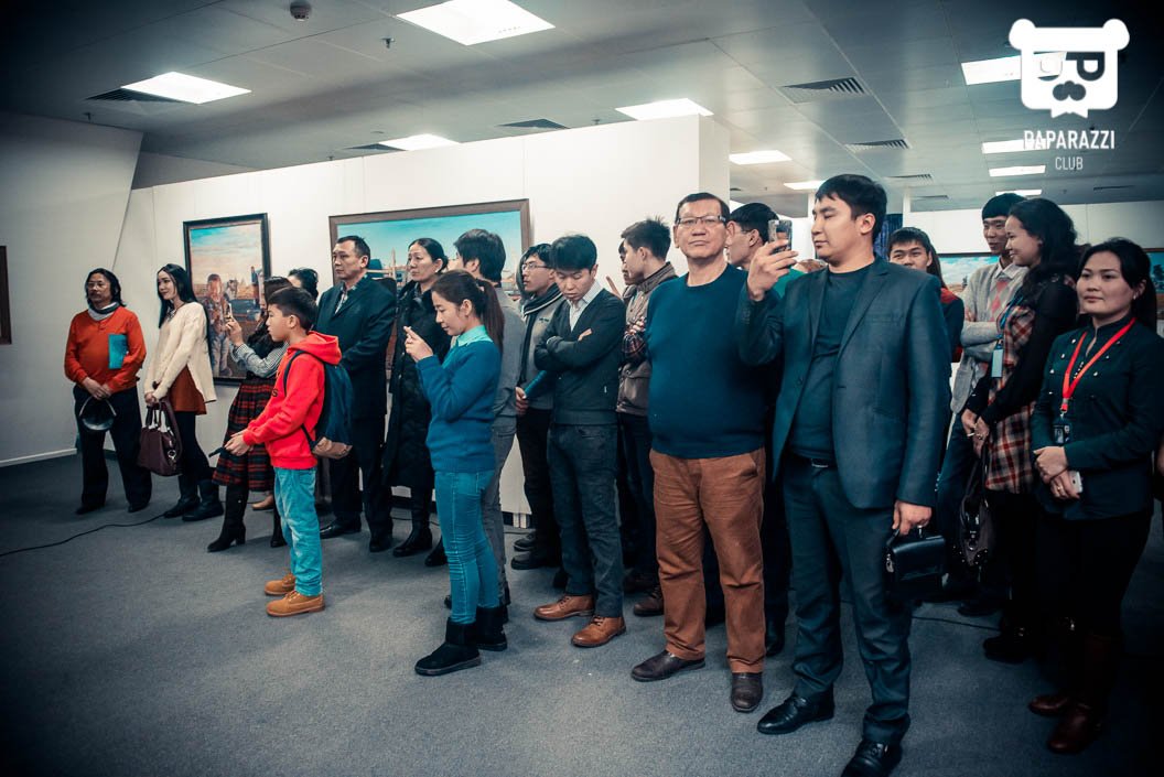 Центр современного искусства «Куланши»-выставка Астана 10.12.2015 Центр современного искусства «Куланши»-выставка