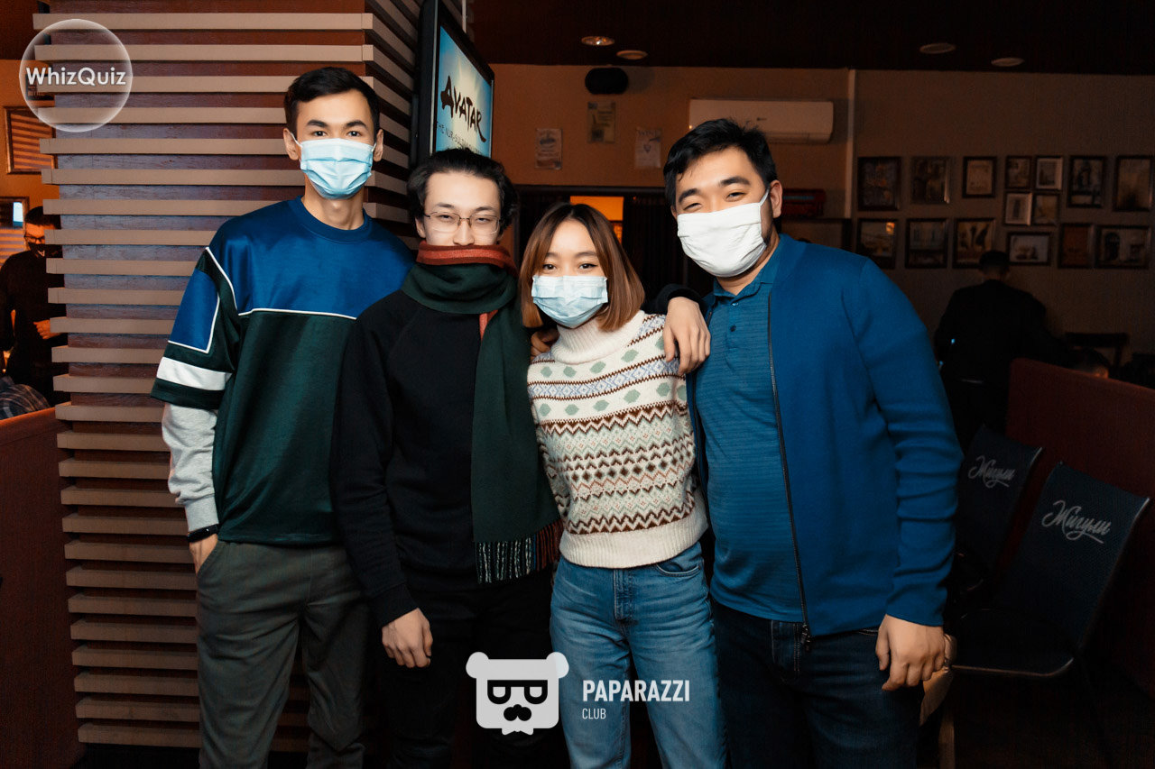 WhizQuiz Astana: Аватар, легенда об Аанге. Часть 1 Астана 06.02.2021 WhizQuiz Astana: Аватар, легенда об Аанге. Часть 1