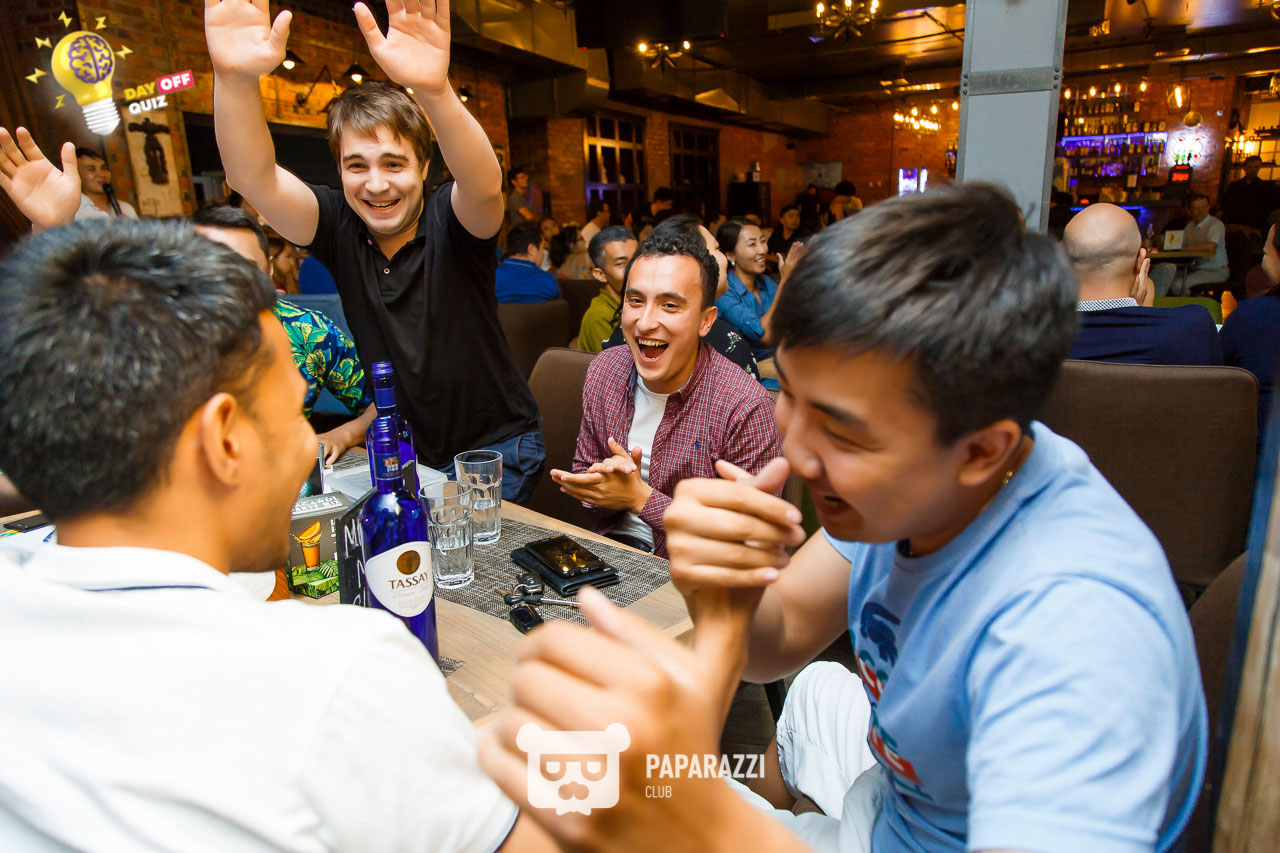 DayOFF Quiz Астана 18.07.2019 DayOFF Quiz