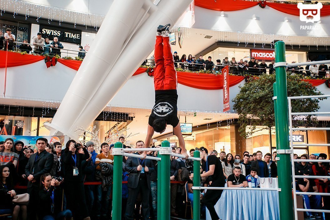 Турнир по Workout Астана 19.12.2015 Турнир по Workout