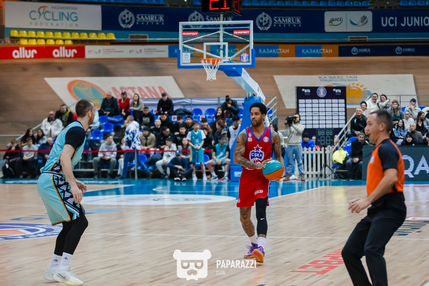 Единая Лига ВТБ. Астана - ЦСКА Астана 05.01.2025 Единая Лига ВТБ. Астана - ЦСКА