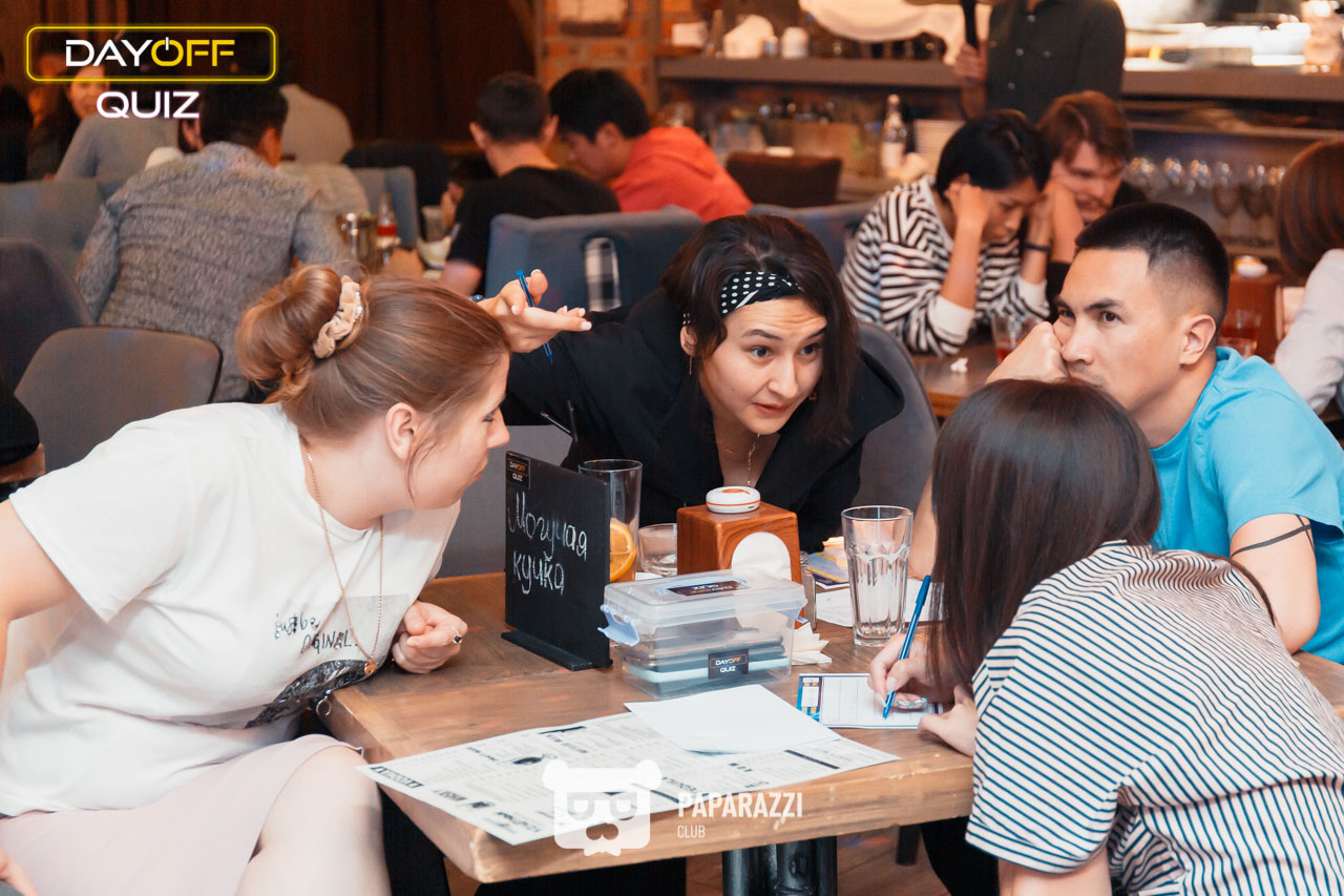 DayOff Quiz Астана 12.08.2021 DayOff Quiz