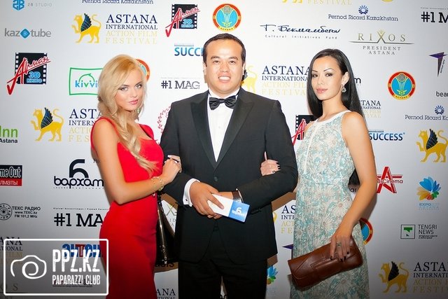 Гала-ужин в честь кинофестиваля Astana @ Lounge- Restaurant «Бархат» 
