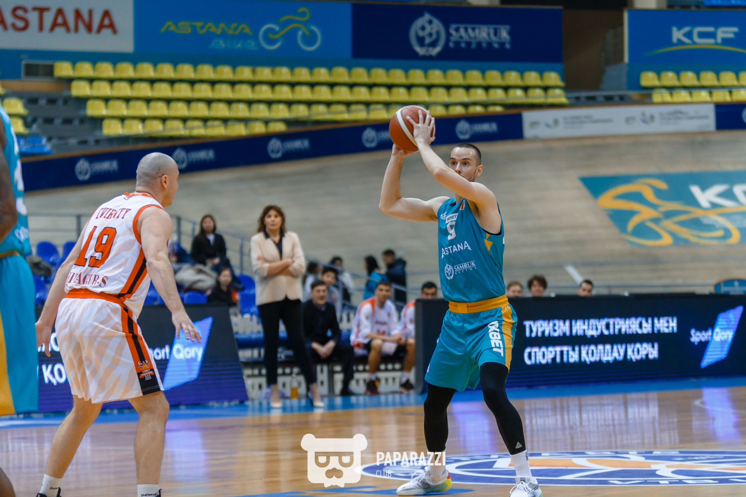 ПБК "Астана"- БК "Актобе" (Актобе). Баскетбол. Национальная лига