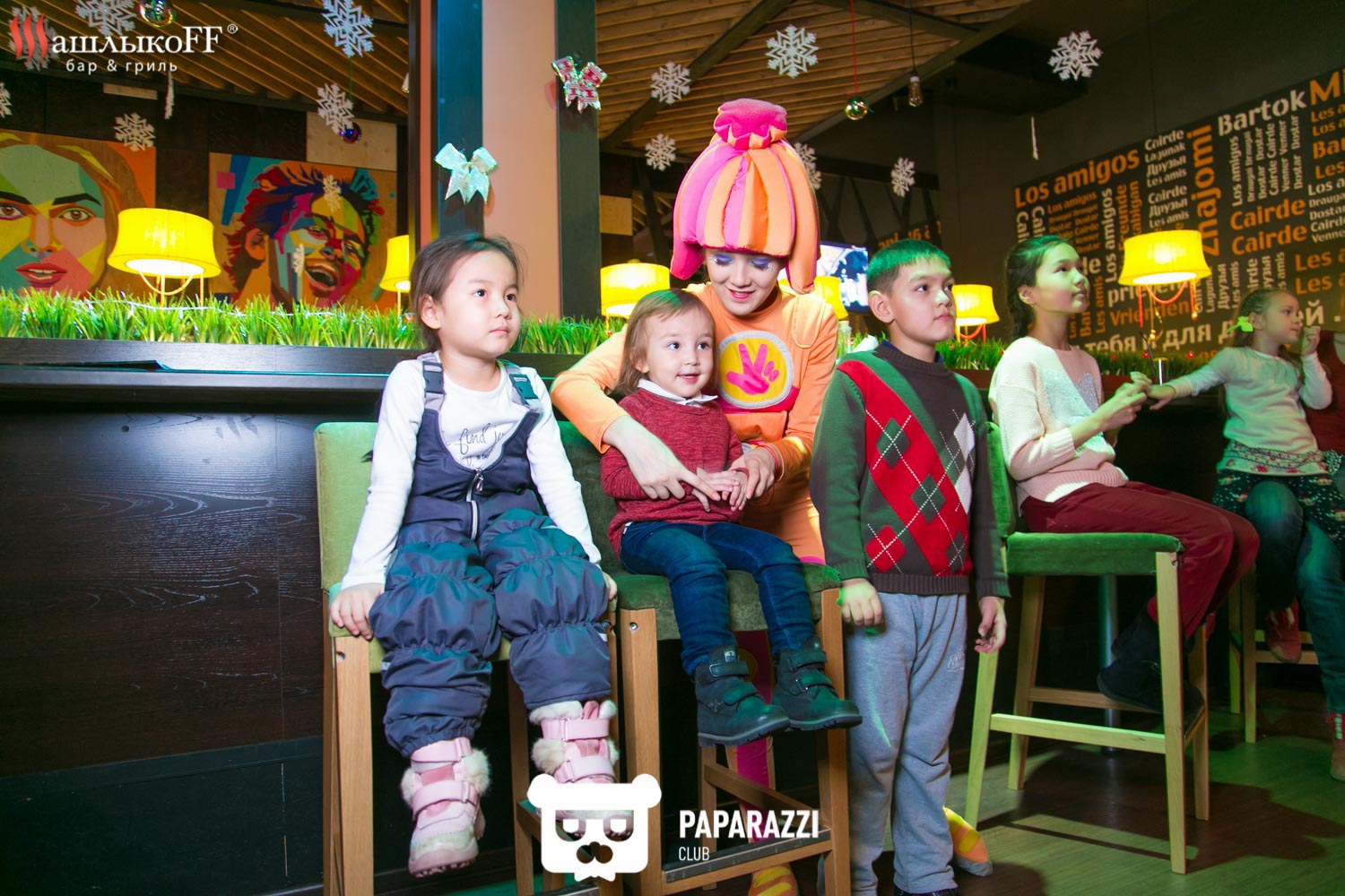 Детское воскресенье в ШашлыкоFF-2 Астана 18.12.2016 Детское воскресенье в ШашлыкоFF-2