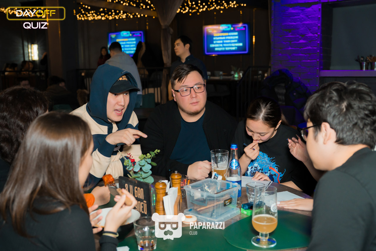 DayOff Quiz Астана 18.01.2026 DayOff Quiz