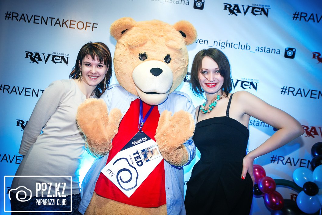 Night Club "Raven" @ День Влюбленных Астана 14.02.2015 Night Club "Raven" @ День Влюбленных