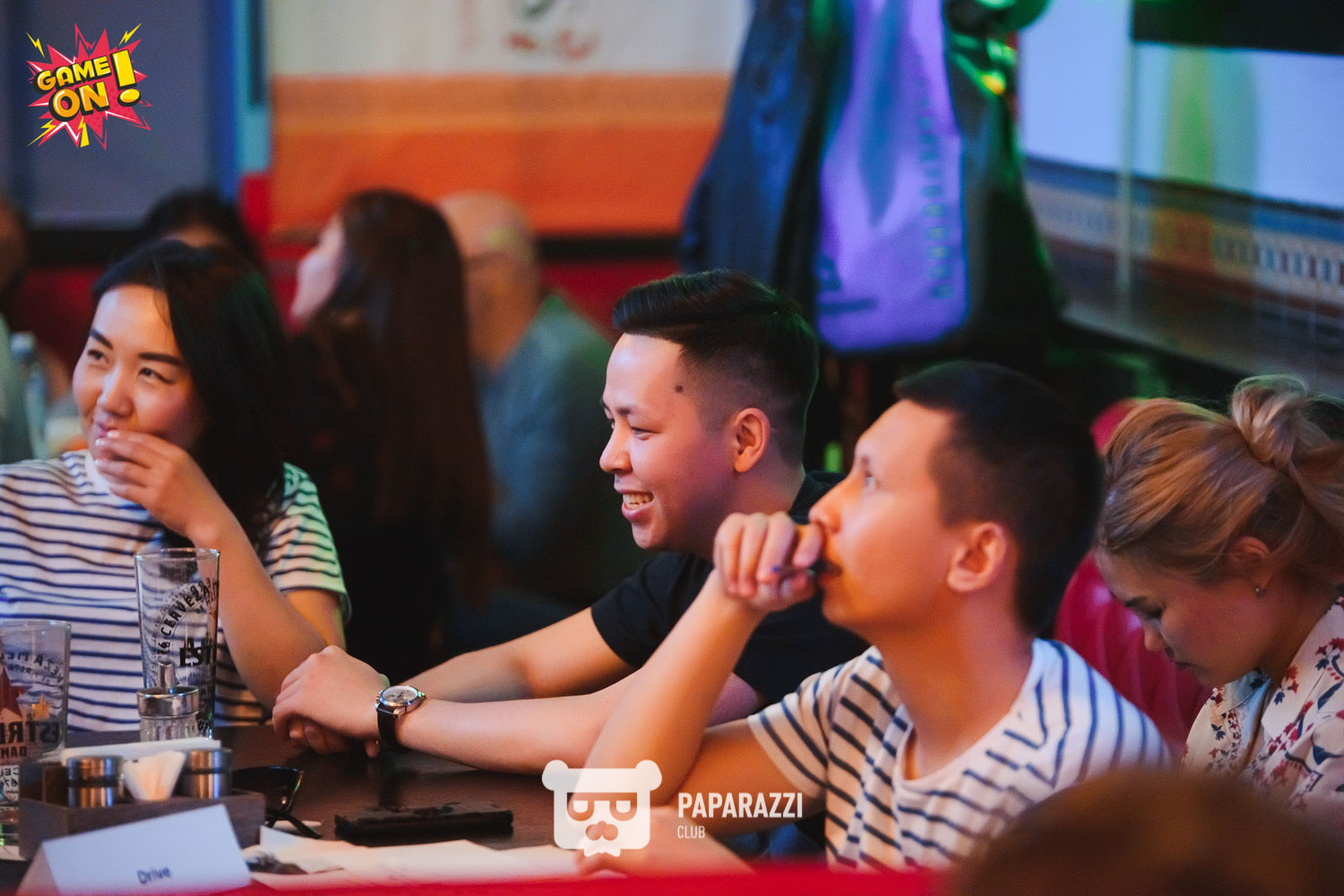 Game On! quiz in Nur-Sultan Астана 15.05.2021 Game On! quiz in Nur-Sultan