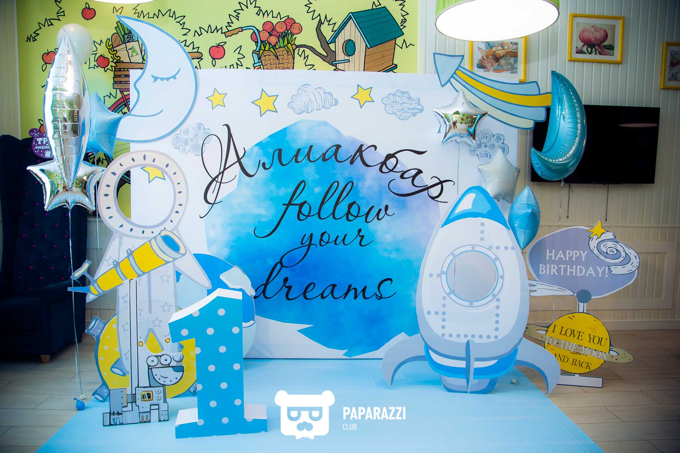 Кафе Андерсон Астана 17.03.2018 Кафе Андерсон