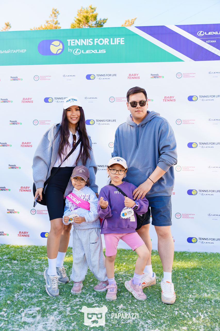 Tennis Open Air Астана 01.06.2024 Tennis Open Air