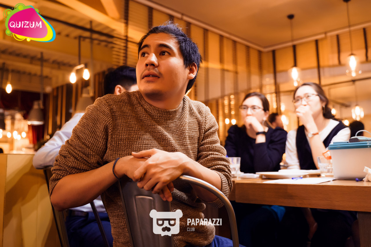 Интеллектуальная игра Квизум Астана 29.10.2019 Интеллектуальная игра Квизум