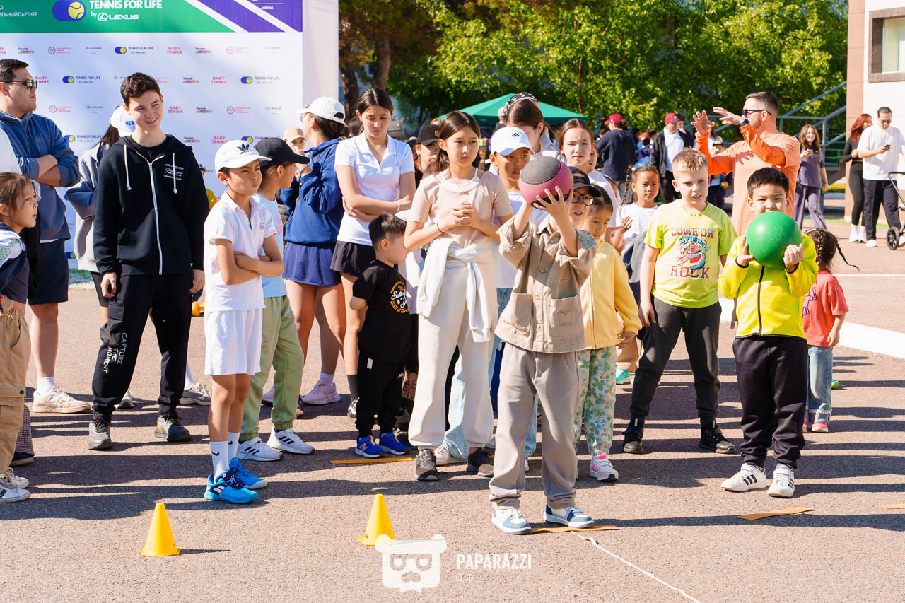 Tennis Open Air Астана 01.06.2024 Tennis Open Air