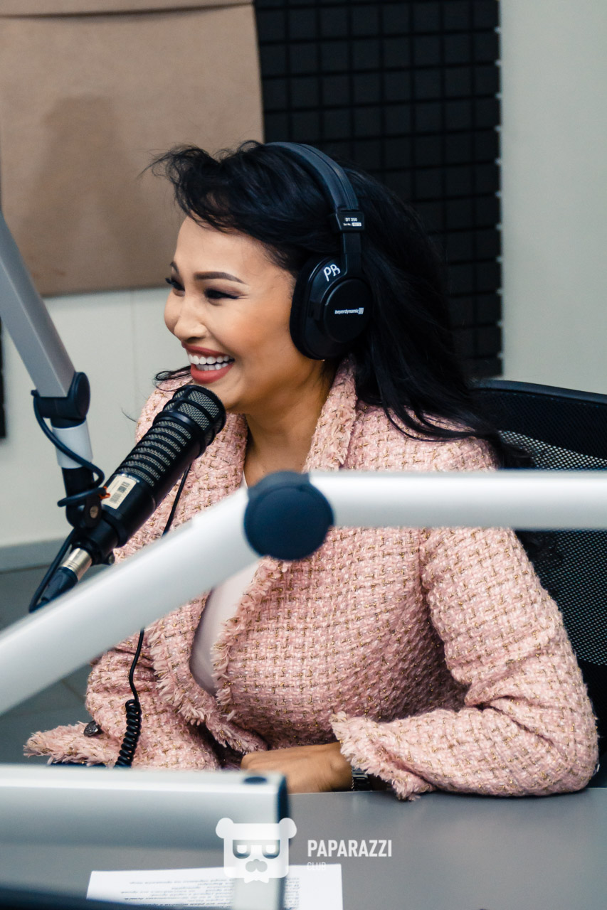 Санди Султан в гостях "То самое шоу" @Радио Астана Астана 23.05.2019 Санди Султан в гостях "То самое шоу" @Радио Астана