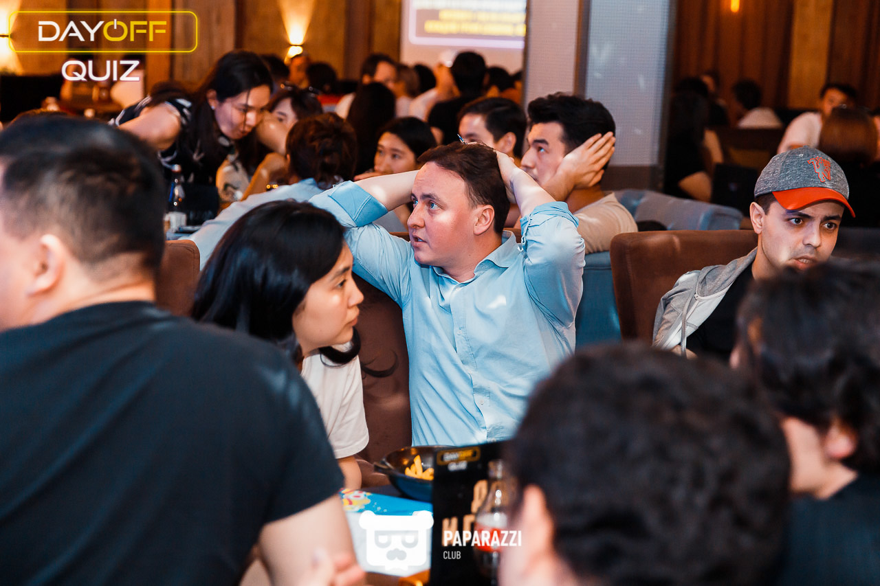 DayOff Quiz Астана 01.06.2023 DayOff Quiz