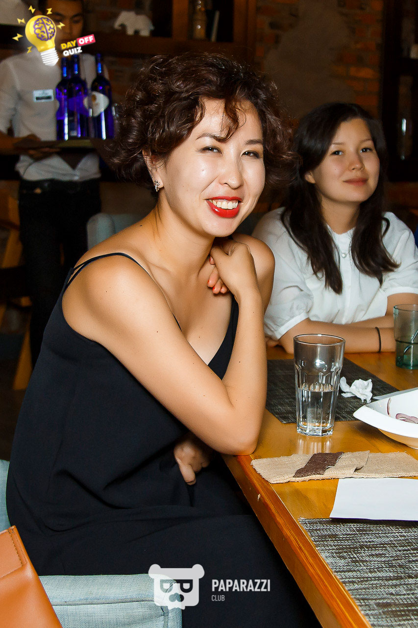 DayOFF Quiz Астана 18.07.2019 DayOFF Quiz