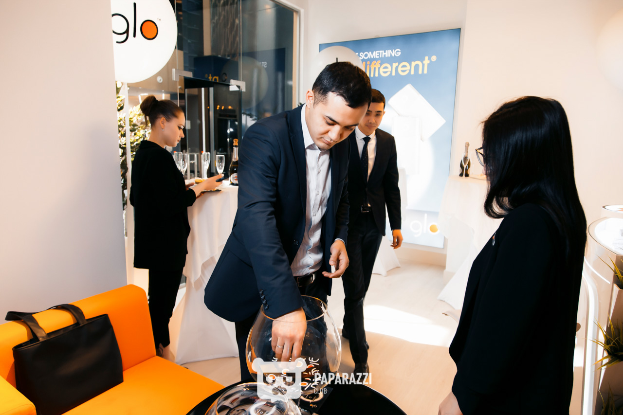 Открытие GLO @Emerald Tower Астана 27.03.2019 Открытие GLO @Emerald Tower