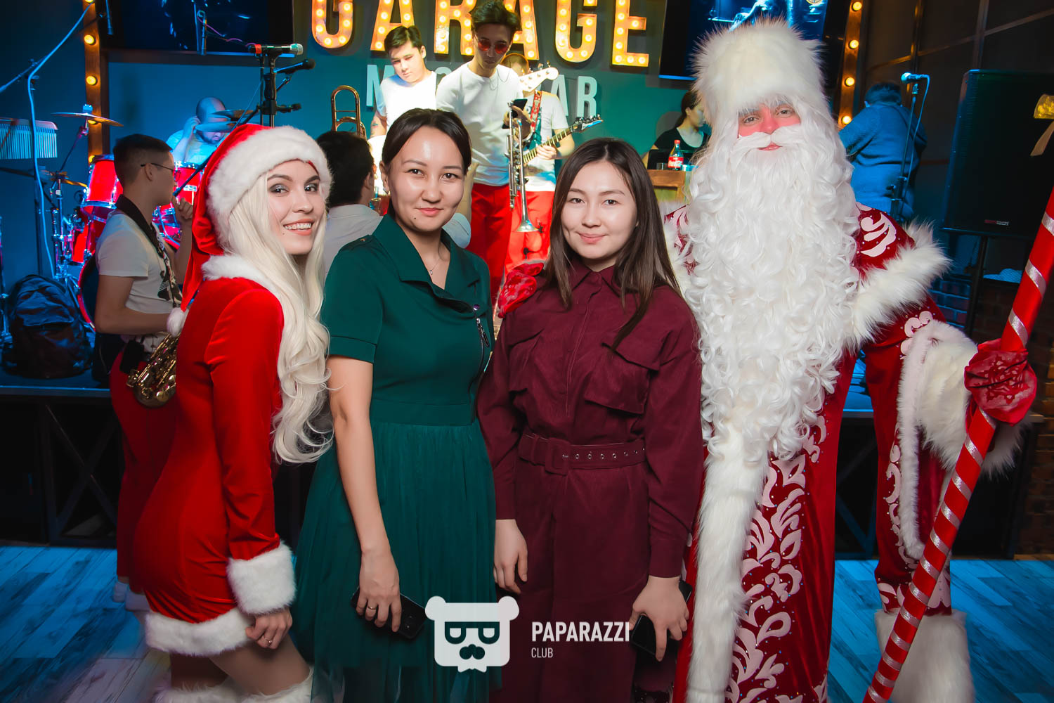 GARAGE MUSIC BAR Астана 29.12.2019 GARAGE MUSIC BAR