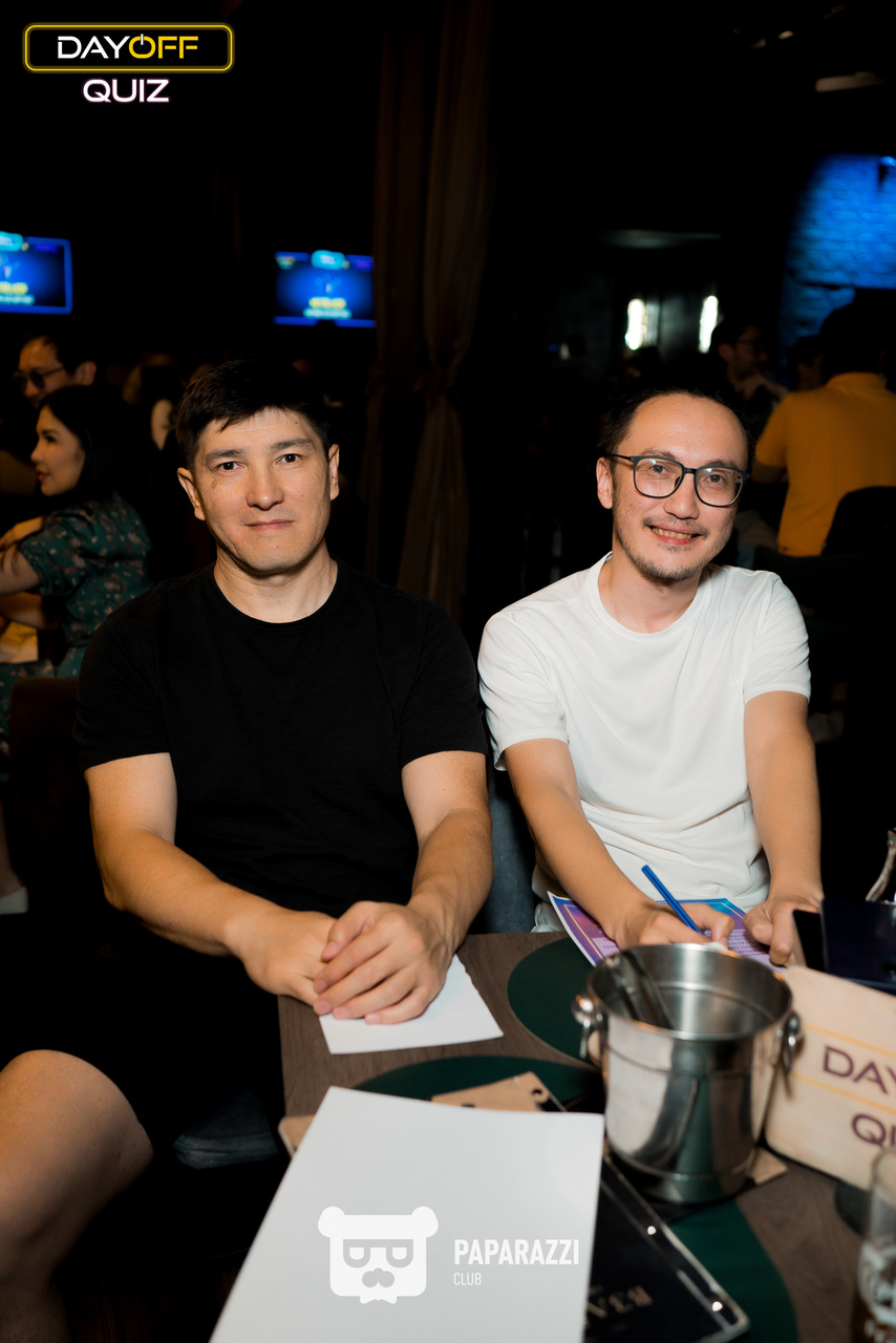 DayOff Quiz Астана 28.08.2025 DayOff Quiz