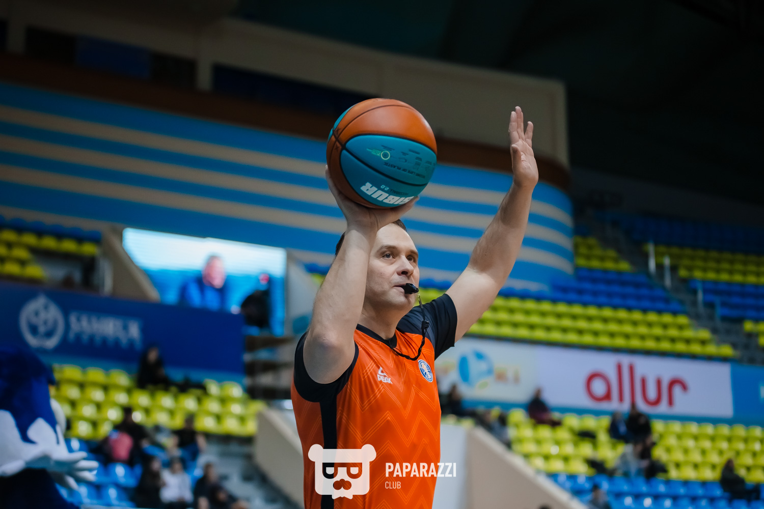 Единая Лига ВТБ. Астана - ЦСКА Астана 05.01.2025 Единая Лига ВТБ. Астана - ЦСКА