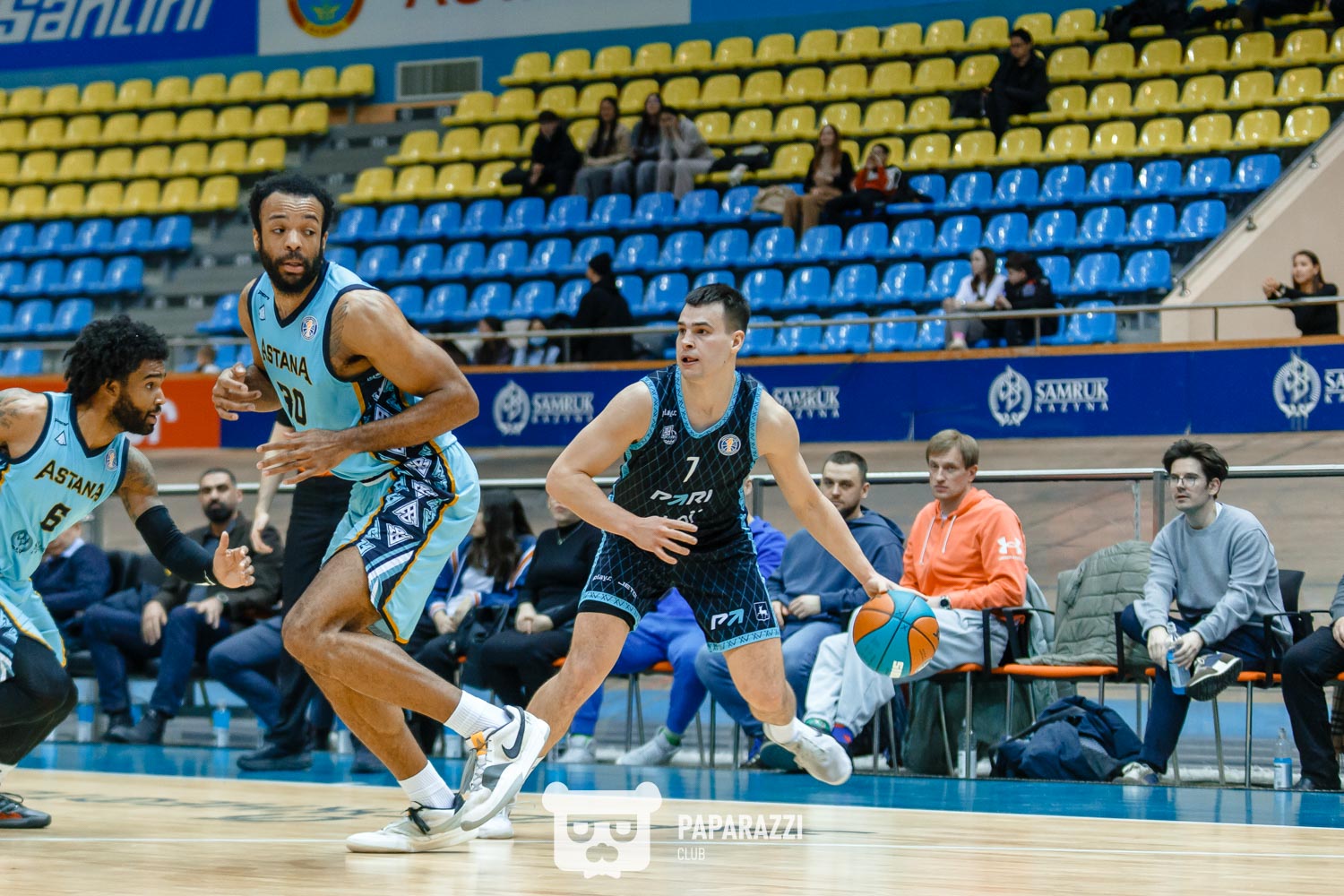 Астана - Пари НН. Единая Лига ВТБ. Астана 04.03.2025 Астана - Пари НН. Единая Лига ВТБ.