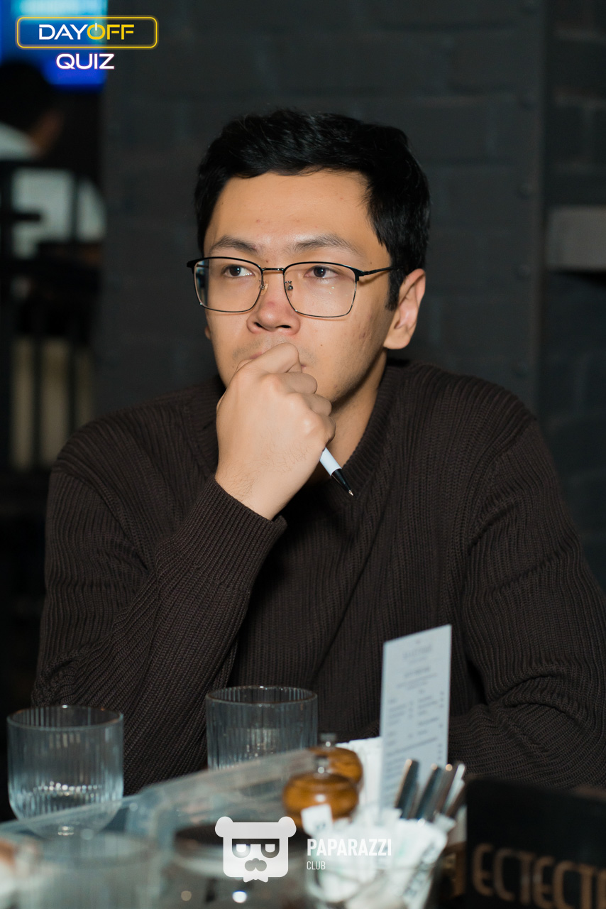 DayOff Quiz Астана 30.10.2025 DayOff Quiz