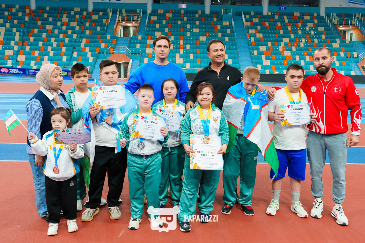 Международный спортивный фестиваль для детей и молодых людей с синдромом Дауна "Happy Sun" Астана 19.04.2025 Международный спортивный фестиваль для детей и молодых людей с синдромом Дауна "Happy Sun"