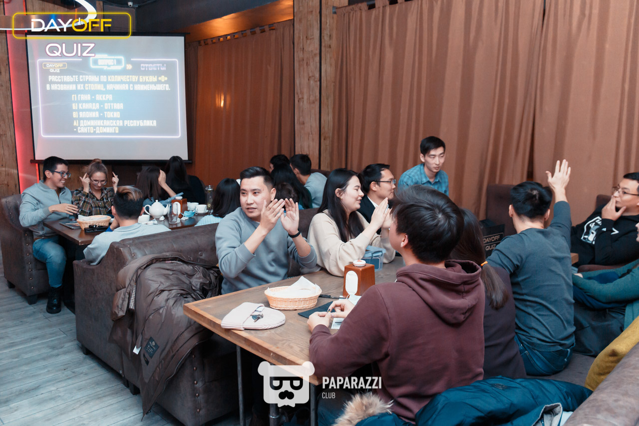 DayOff Quiz Астана 25.11.2021 DayOff Quiz
