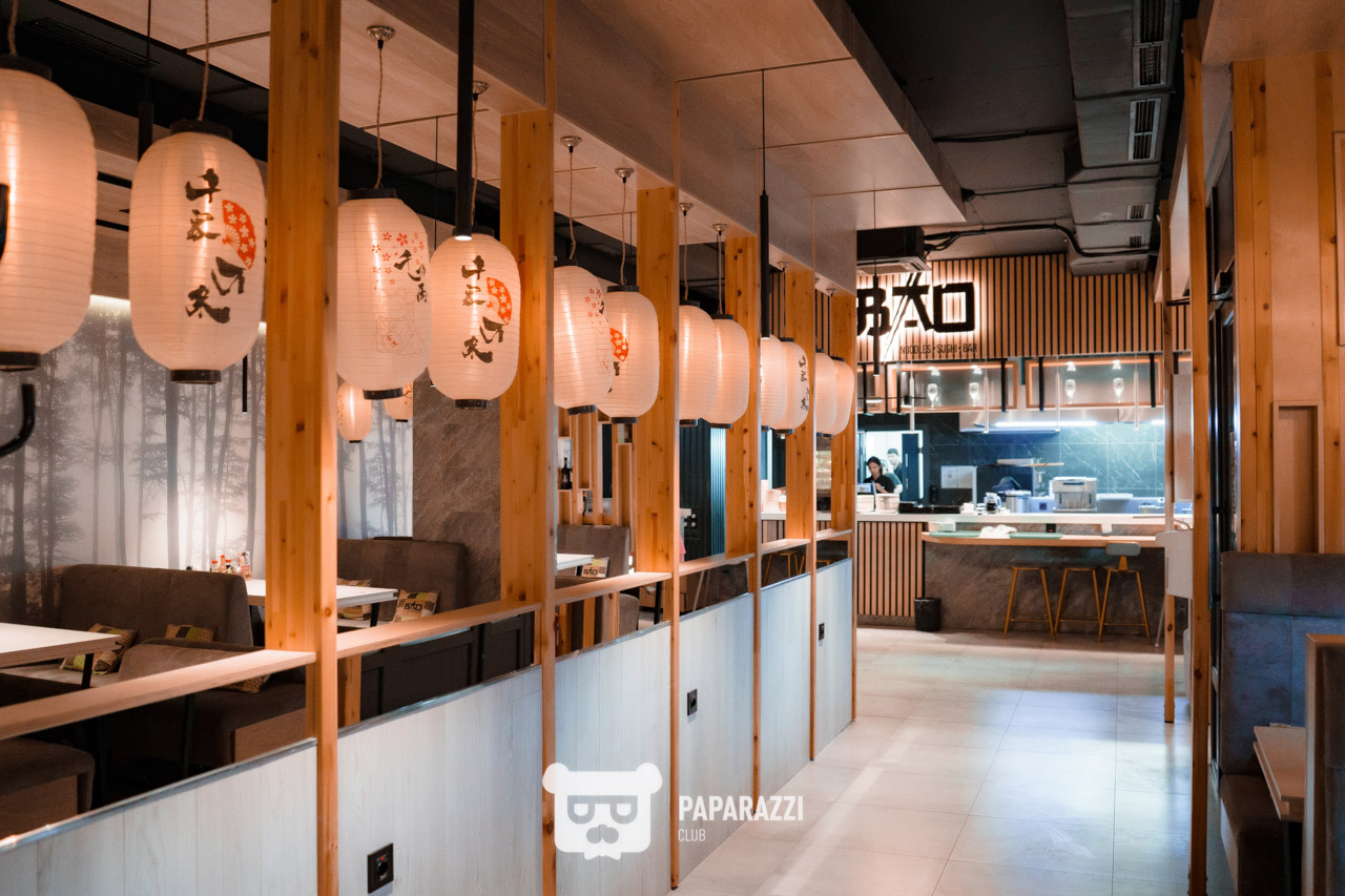 BAO Sushi & Noodles Bar • Arkada