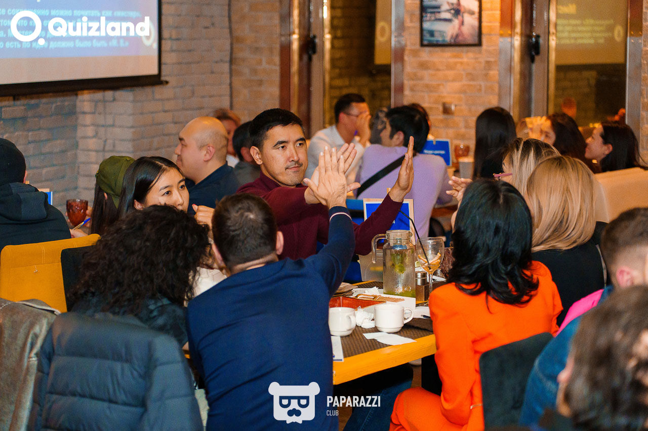 Интеллектуально-развлекательная игра Quizland Астана 16.05.2024 Интеллектуально-развлекательная игра Quizland