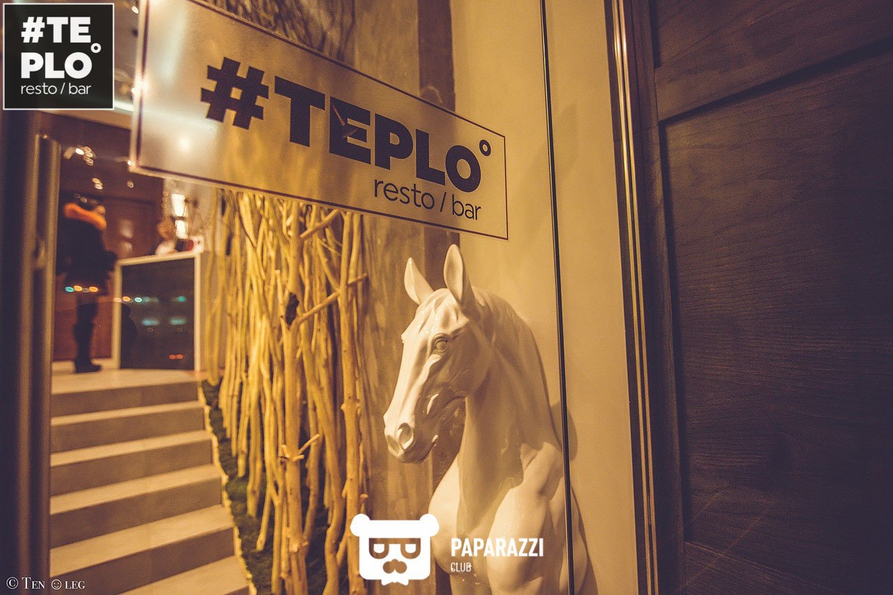 #TEPLO Restobar Астана 04.03.2017 #TEPLO Restobar